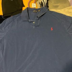 Navy blue Ralph Lauren polo
